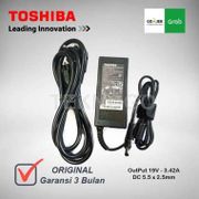 Adaptor Toshiba L740 L745 L730 L735 L600 L630 C600 C640 19V 3.42A Ori