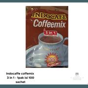 indocafe coffeemix 100 sachet / indocafe 3 in 1 / kopi indocafe