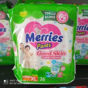 merries pants good skin xl26