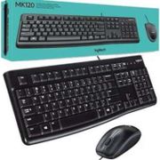 Keyboard Mouse Logitech MK120