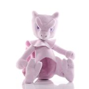 Ukuran Besar 35Cm TAKARA TOMY Pokemon Mewtwo Mainan Lembut Boneka Hewan Mainan Boneka Hadiah untuk Anak-anak Anak-anak