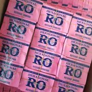 segel tutup galon 19 liter warna pink depo air minum isi ulang