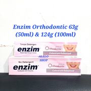 enzim orthodontic 63 124 g toothpaste 50 100 ml pasta gigi behel kawat - 124g