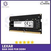 RAM LAPTOP LEXAR 1.2V SO-DIMM DDR4 4GB 2666/8GB 3200/16GB 3200