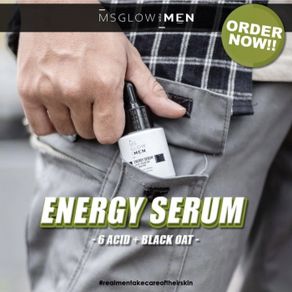 ms glow for men power serum original