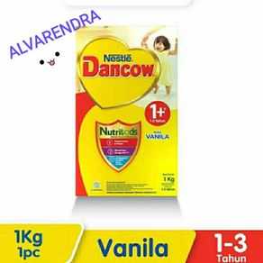 Dancow 1 Vanila / Madu 1kg 1 kg 1000 g