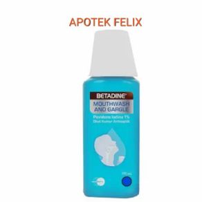 betadine mouthwash and gargle - 190 ml