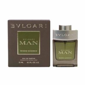 Bvlgari Bvlgari Man Wood Essence Parfum Pria [Miniatur Spray]