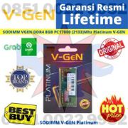 RAM V-GEN SODIMM DDR4 8GB PC17000 /PC21300 PLATINUM VGEN RAM LAPTOP