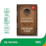 Turos Pustaka - Kitab Fathur Rabbani - Syekh Abdul Qadir Al-Jailani