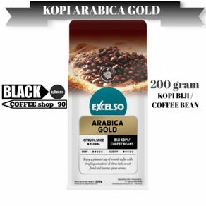 KOPI ARABICA GOLD @200 GR (KOPI BIJI/COFFEE BEANS)