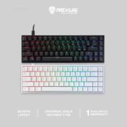 Keyboard Gaming Mechanical Rexus Daiva D68 With Cable USB C