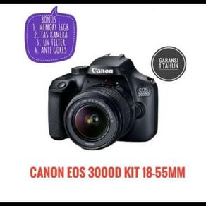 Canon Eos 3000D Kit