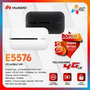 Modem Mifi Huawei E5576 Wifi 4G Free Telkomsel 14GB