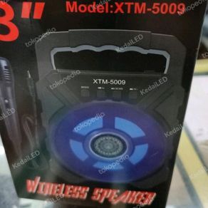 speaker bluetooth portable f-3005 free mic//speaker karaoke termurah