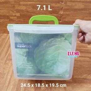 LOCK N LOCK CONTAINER MAKANAN SUPERLOCK 7.1L