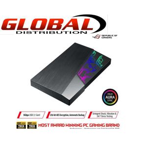 Harddisk External Asus 2 Tb / Asus FX HDD EHD-A1T 2TB