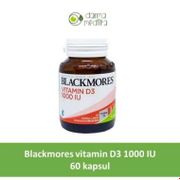 Blackmores Vitamin D3 1000 IU (60)