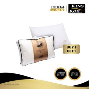 King Koil Nano Down Chamber Pillow - EXCLUSIVE CAMPAIGN