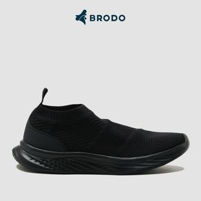 BRODO - Sneakers Active Husher Full Black