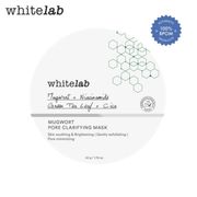 whitelab mugwort pore clarifying mask