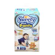 Pampers SWEETY SILVER PANTS NBS40/S32/M30/L28/XL26/XXL24