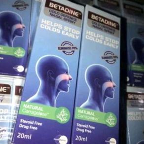 betadine nasal spray 20ml