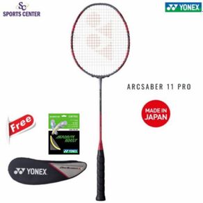 new raket badminton yonex arcsaber 11 pro grayish pearl - 4ug5