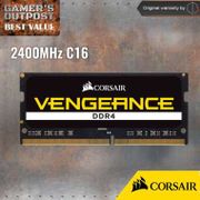 CORSAIR VENGEANCE SERIES 16GB (1x16GB) DDR4 SODIMM 2400MHz C16 MEMORY