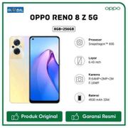 Oppo Reno 8 Z 5G Smartphone 8/256GB Garansi Resmi