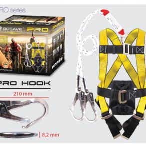 full body harness pro absorber double big hook gosave
