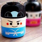 Lunch Box Japanese Couple Characters/Kotak Makan Impor Karakter Jepang