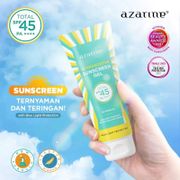 Azarine - Hydrashoothe Sunscreen Gel SPF45+++