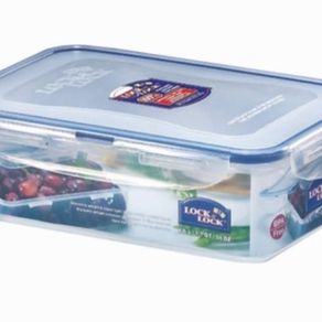 kotak makan / hpl 824 rectangular 1.6l lock & lock (fb)