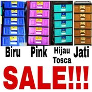 lemari laci plastik napolly stb 500
