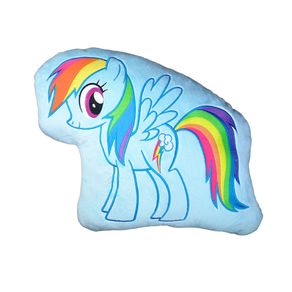 Chibiland My Little Pony Shape Cushion-Rainbow Dash