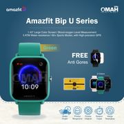 amazfit bip u smartwatch sport jam tangan digital versi global resmi - hijau