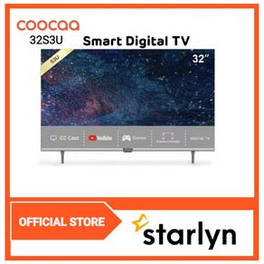 COOCAA 32 inch Digital Smart TV 32S3U