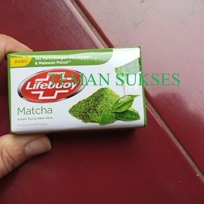 lifebuoy soap matcha 110gr / sabun mandi batang 110 gram