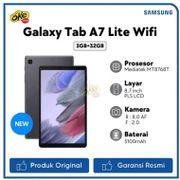 Samsung Galaxy Tab A7 Lite Wi-Fi (3/32GB) - Garansi Resmi