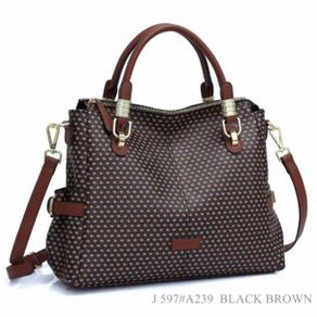 100% Import Tas Handbag Fossil  Emilya Semi Premium. (Promo Murah)
