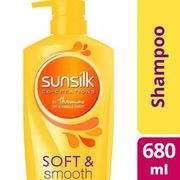 shampoo sunsilk soft & smooth 680ml