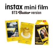 FUJIFILM INSTAX FILM BTS EDITION : BUTTER + INSTAX MINI 8