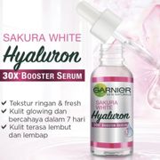 Garnier Sakura Glow Booster Serum 30ml BESAR