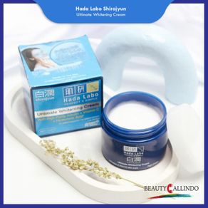 murah hada labo shirojyun ultimate whitening cream 40g krim pencerah