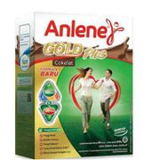 Anlene gold plus vanila / coklat 650 gram