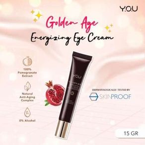 Golden Age Energizing Eye Cream YOU | Krim Mata Cream