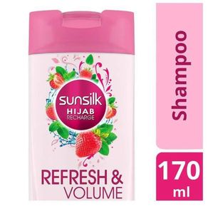 SUNSILK Hijab Refresh & Volume Shampoo 170 mL