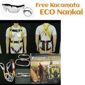 Body Harness Gosave Absorber Double Big Hook
