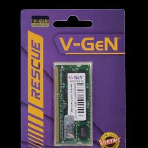 DDR3 8GB 12800/1600MHz SODIMM V-GeN RESCUE - Low Voltage